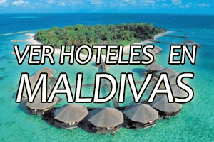 Hoteles en Maldivas