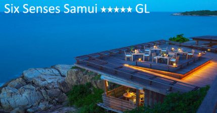 Hotel Six Senses Samui 5* GL