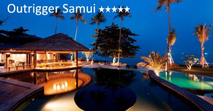 Hotel Outrigger Samui 5*