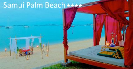 Hotel Samui Palm Beach 4*