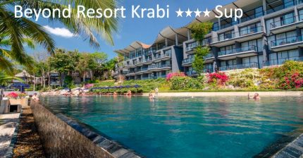 Hotel Beyond Resort Krabi 4* SUP.