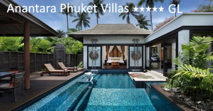 HOTEL ANANTARA PHUKET VILLAS 5* GL