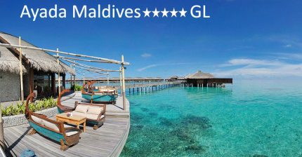 HOTEL AYADA MALDIVES 5* GL