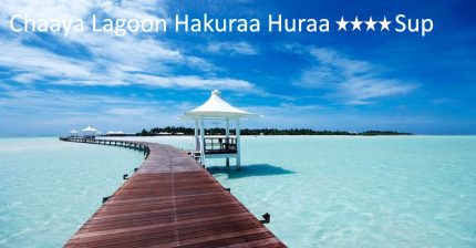 HOTEL CHAAYA LAGOON HAKURAA HURAA 4* SUP.