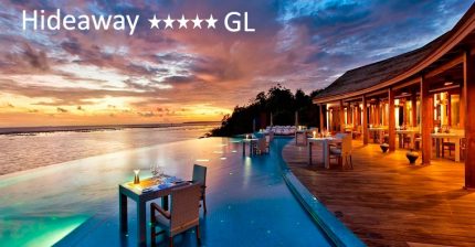 HOTEL HIDEAWAY 5*GL.