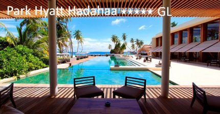 HOTEL PARK HYATT HADAHAA 5*GL