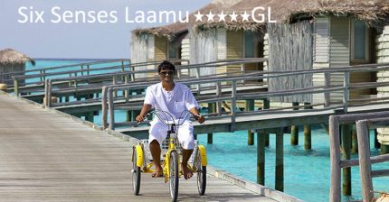 HOTEL SIX SENSES LAAMU 5*GL