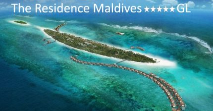 HOTEL THE RESIDENCE MALDIVES 5* GL