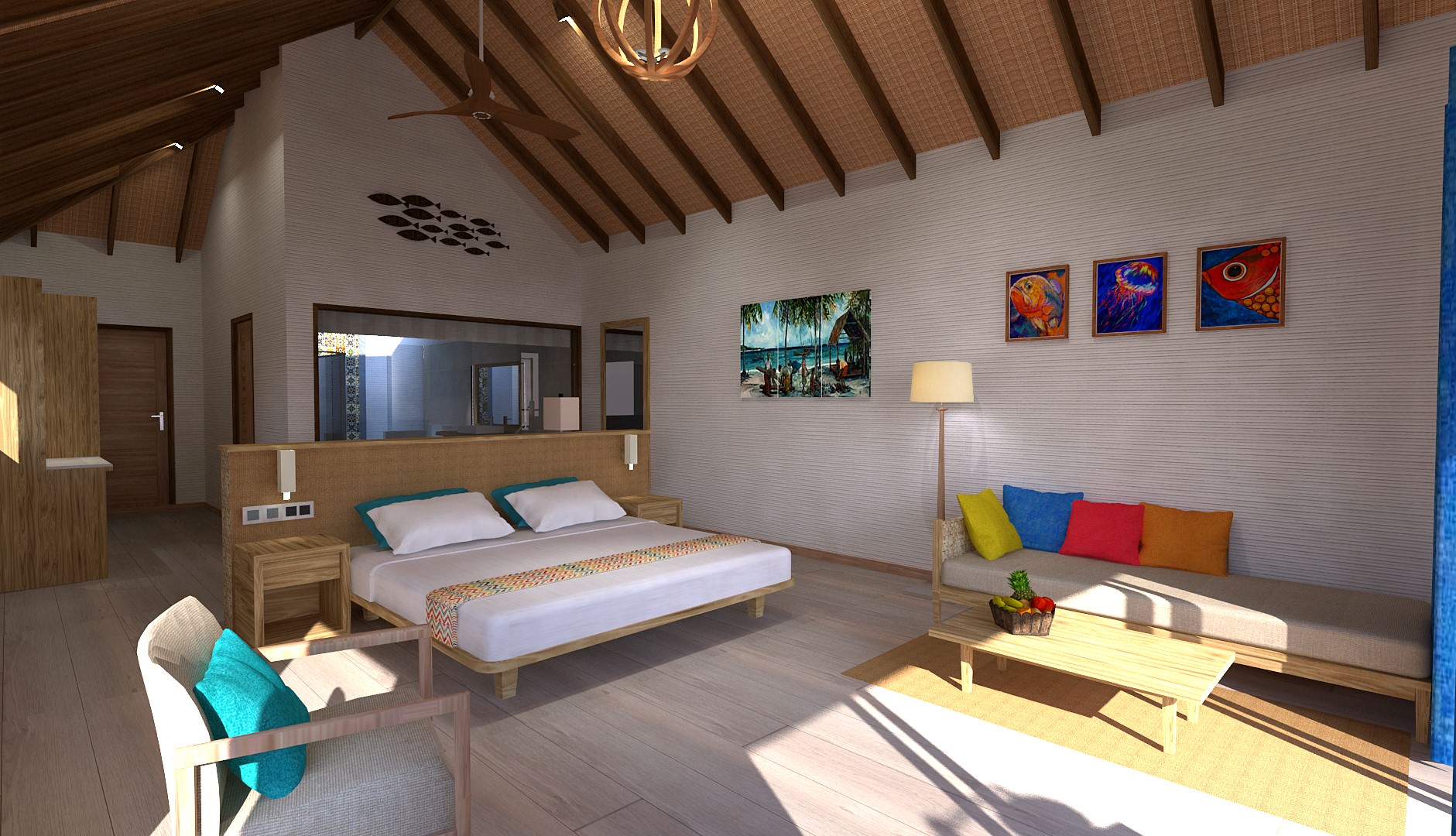 artists-impressions-Water-villa-interior artists-impressions-Water-villa-interior